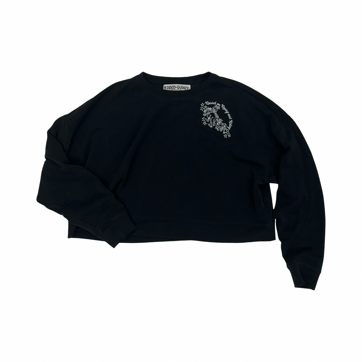 Top Ls By Clothes Mentor In Black, Size:M