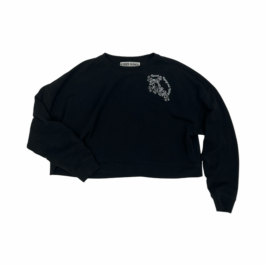 Top Ls By Clothes Mentor In Black, Size:M