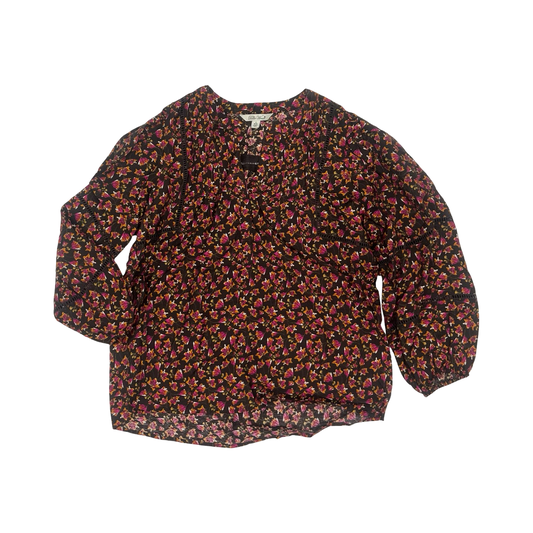 Blouse Ls By The Pioneer Woman In Floral Print, Size:S