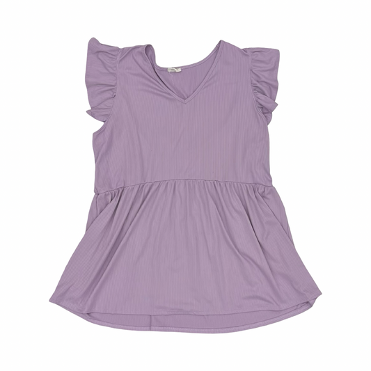 Top Ss By Cmf In Purple, Size:3X