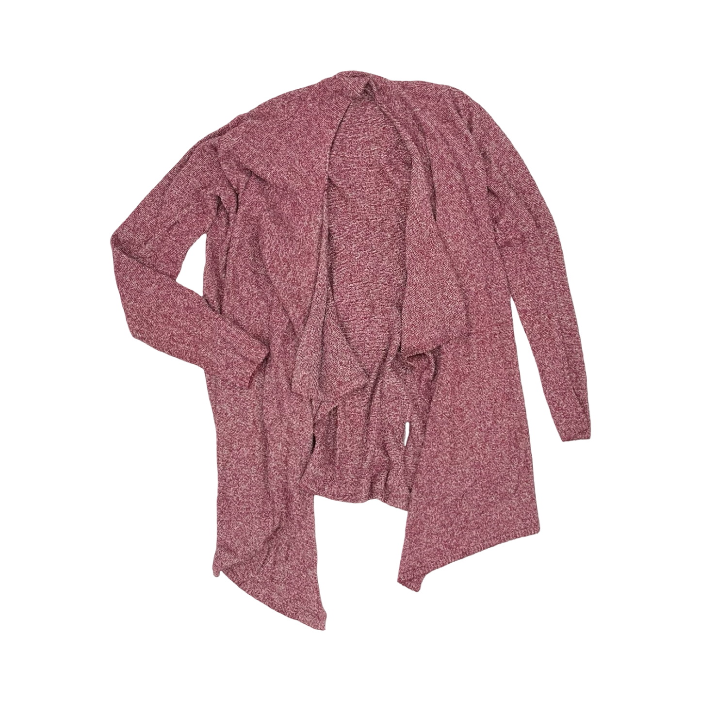 Sweater Cardigan By Barefoot Dreams In Red, Size:S