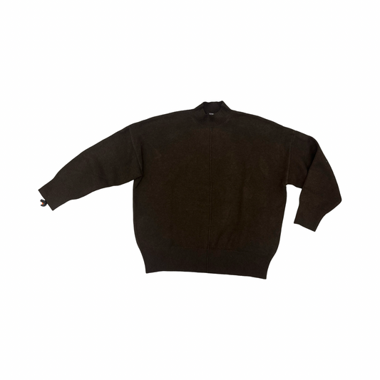 Sweater By Workshop In Brown, Size:S