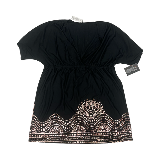 Swimwear Cover-Up By Cmf In Black, Size:22