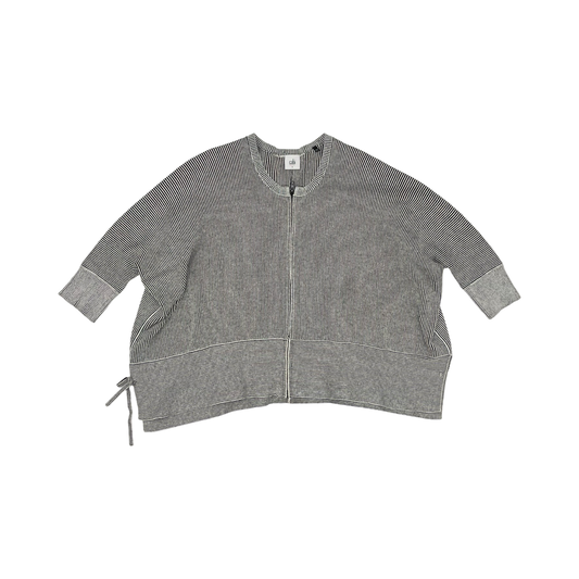 Jacket Other By Cabi In Black & White, Size:S