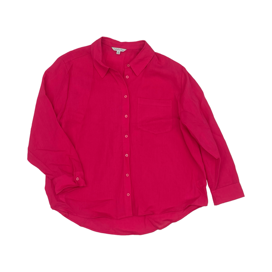 Top Ls By Ophelia Roe In Pink, Size:2X