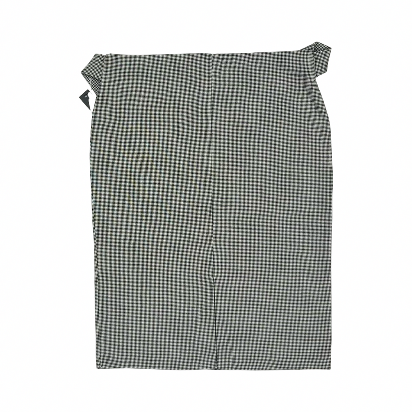 Skirt Mini & Short By Cme In Black & Cream, Size:M