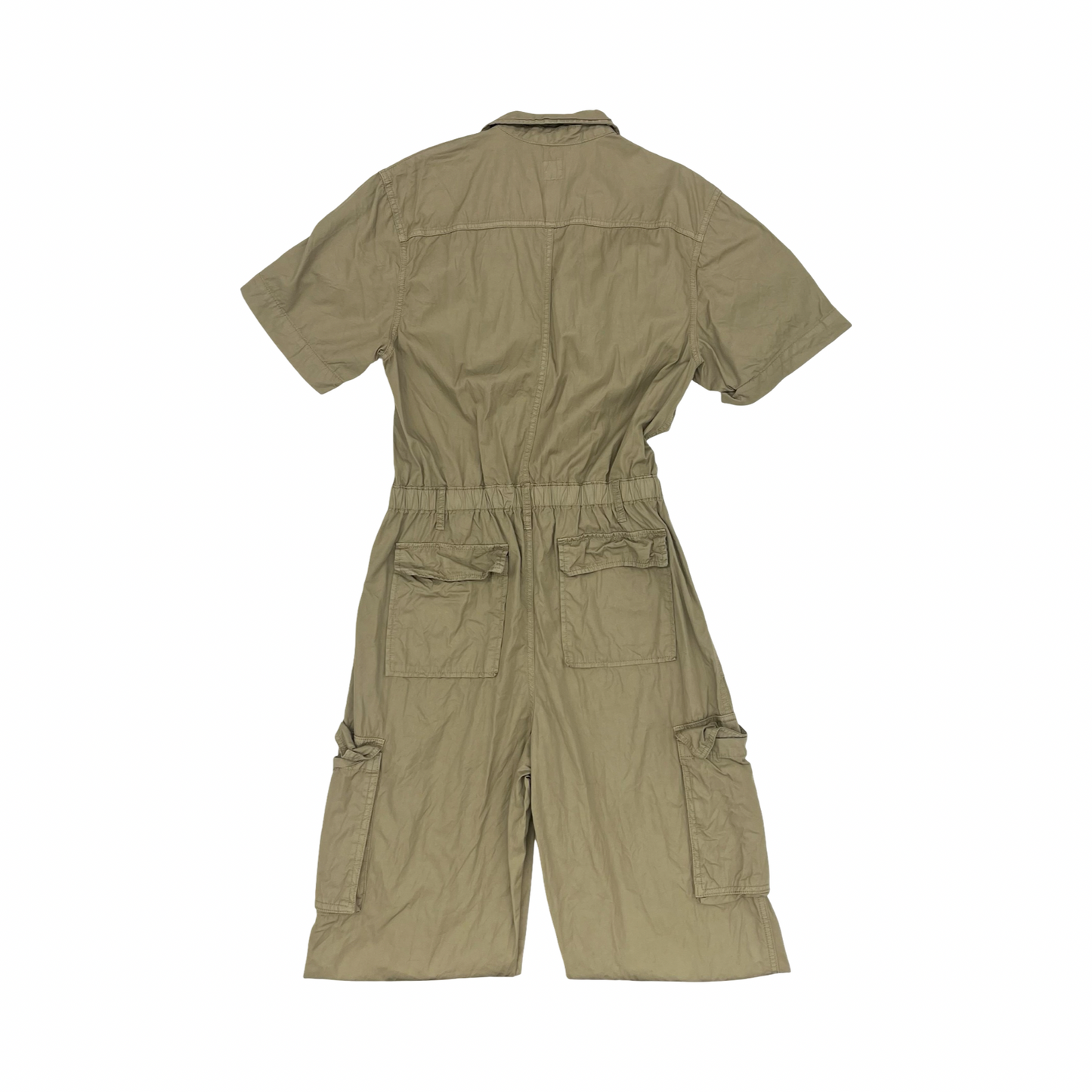 Jumpsuit By Gap In Tan, Size:10L