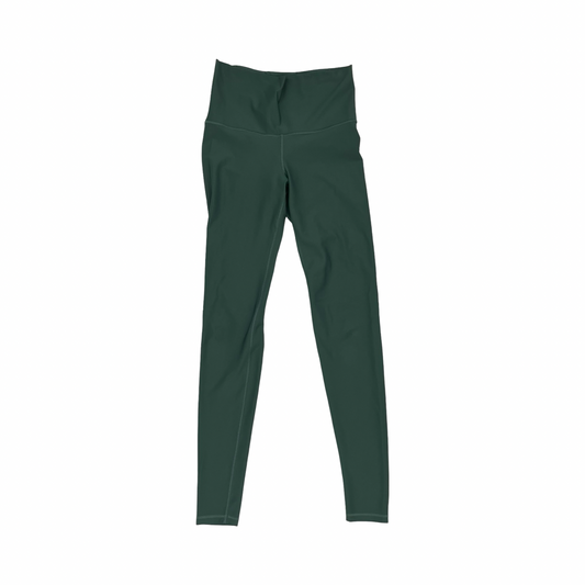 Athletic Leggings By Gap In Green, Size:M