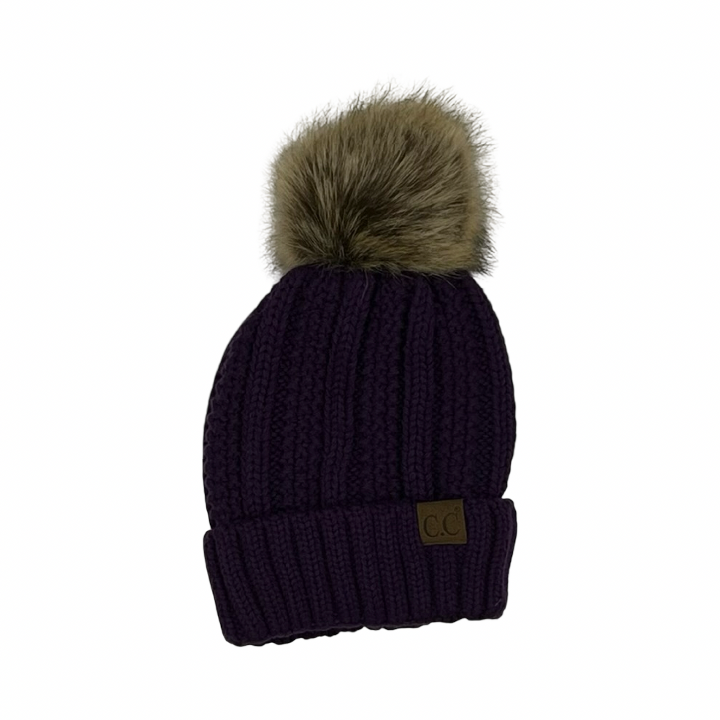 Hat Beanie By C And C In Purple