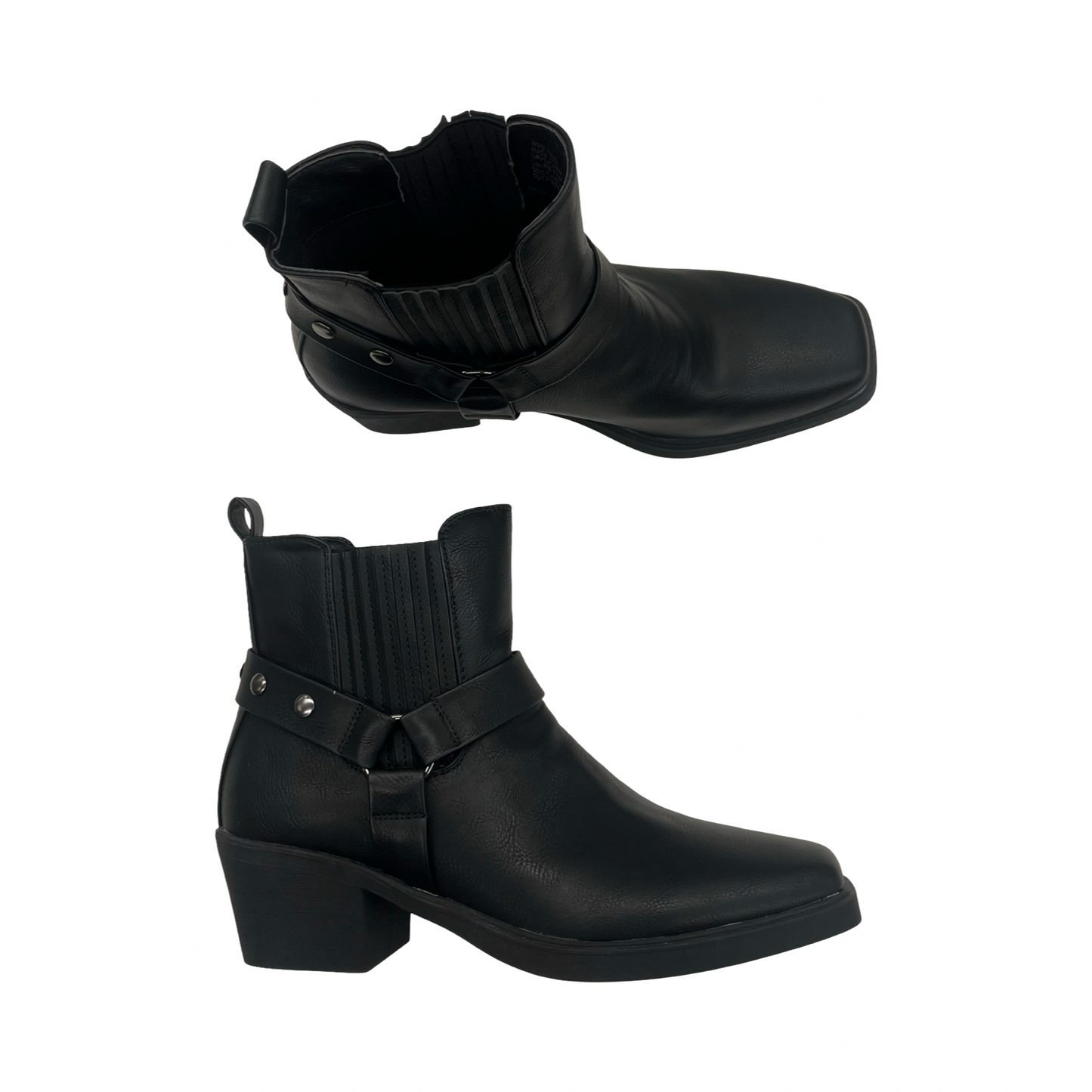 Boots Ankle Flats By Sonoma In Black, Size:8