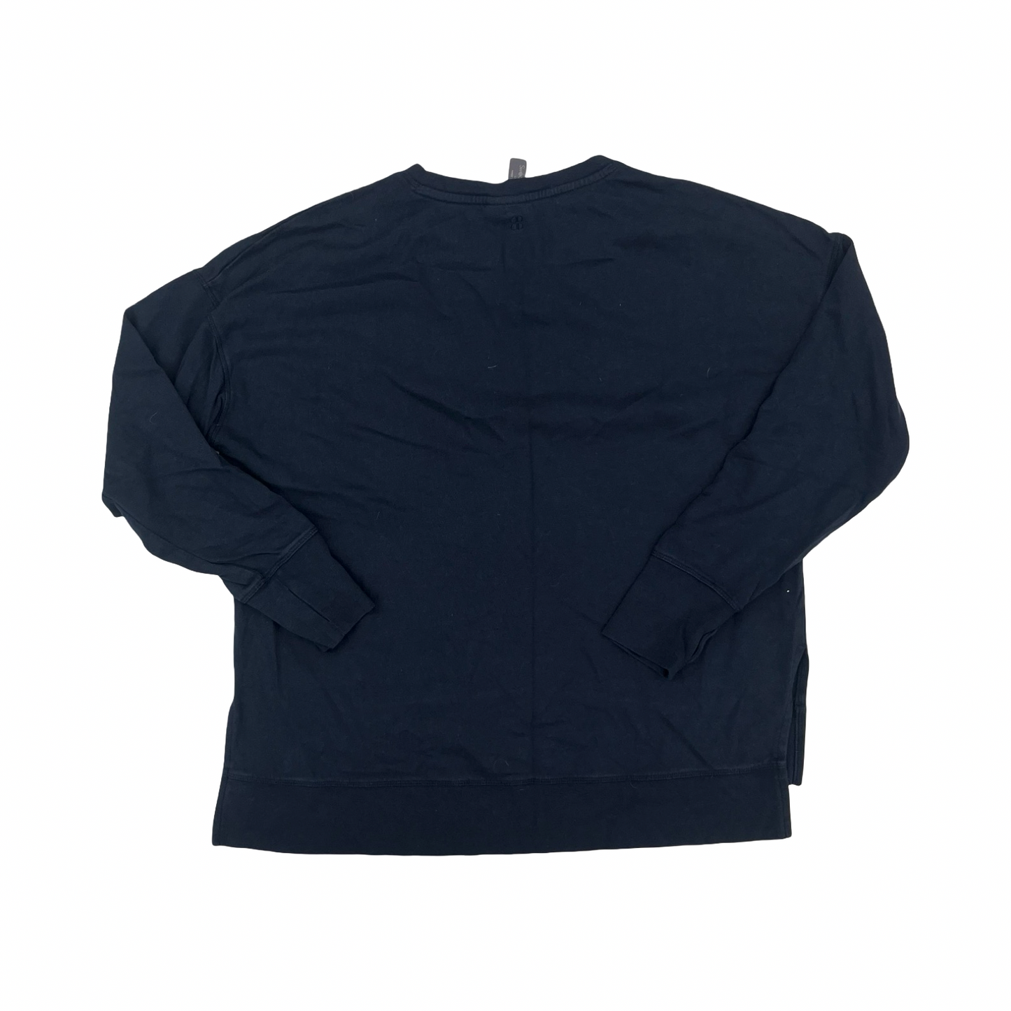 Athletic Top Ls Crewneck By Sweaty Betty In Blue, Size:M