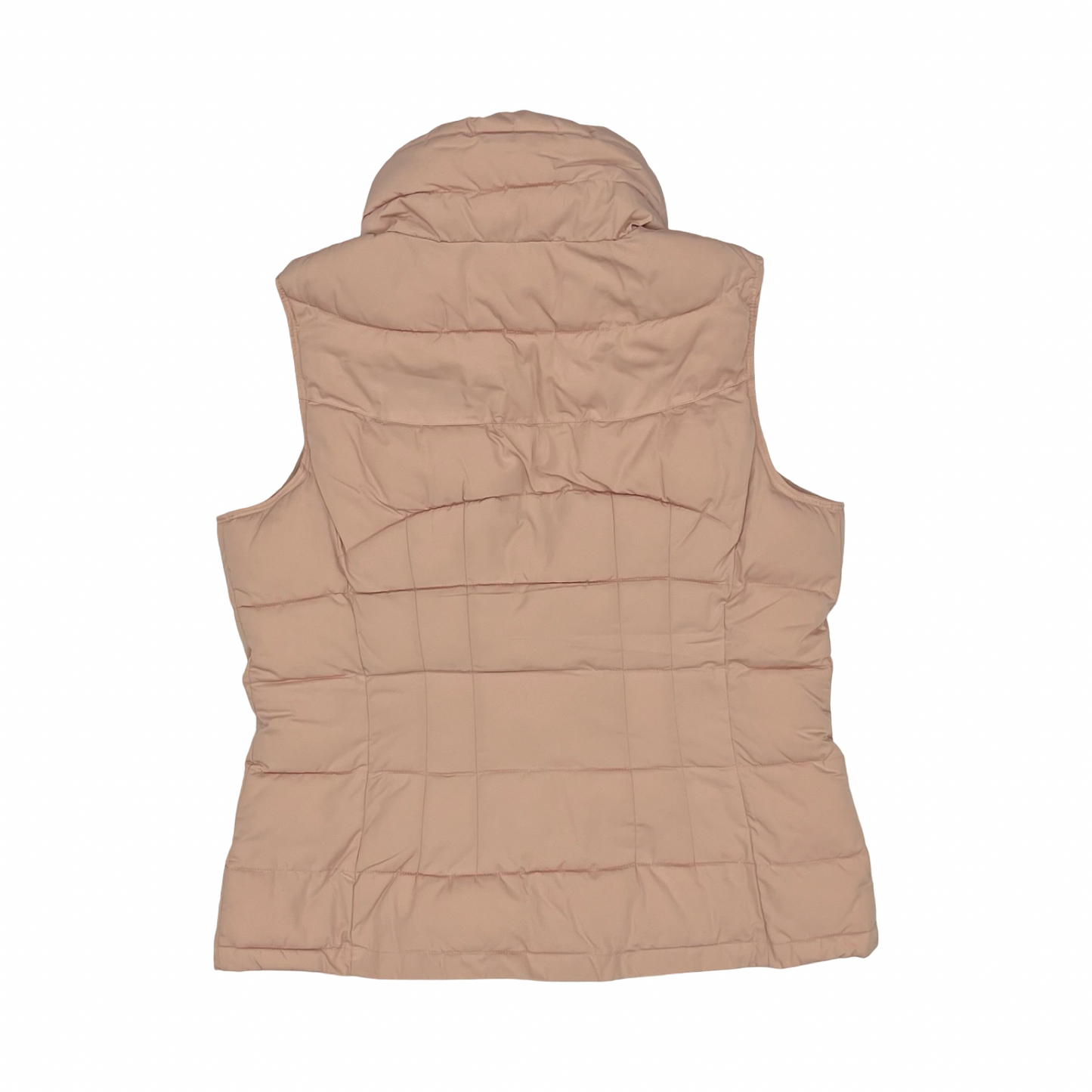 Vest Puffer & Quilted By Calvin Klein In Pink, Size:L