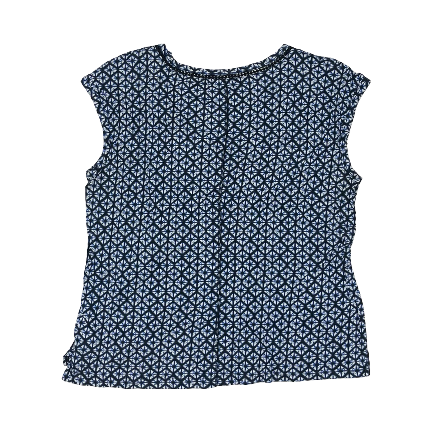 Top Sleeveless By Banana Republic In Blue, Size:Xl