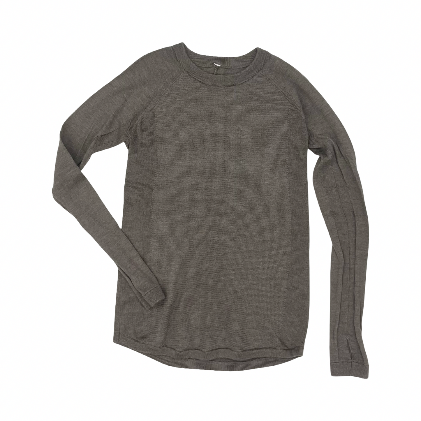 Sweater By Lululemon In Tan, Size:S
