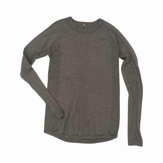 Sweater By Lululemon In Tan, Size:S