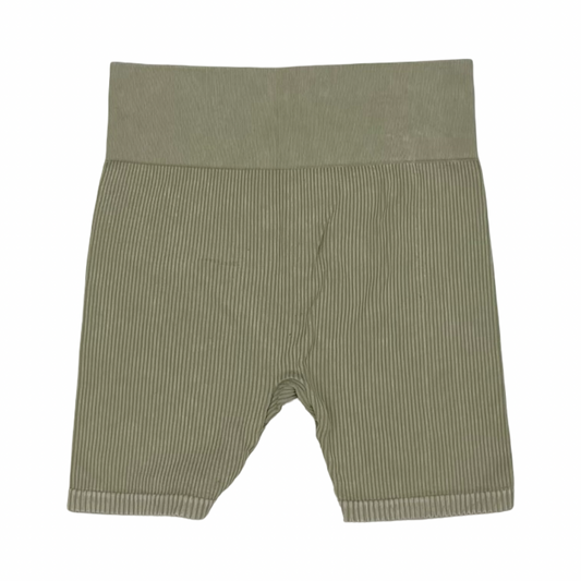 Athletic Shorts By Hippie Rose In Green, Size:M