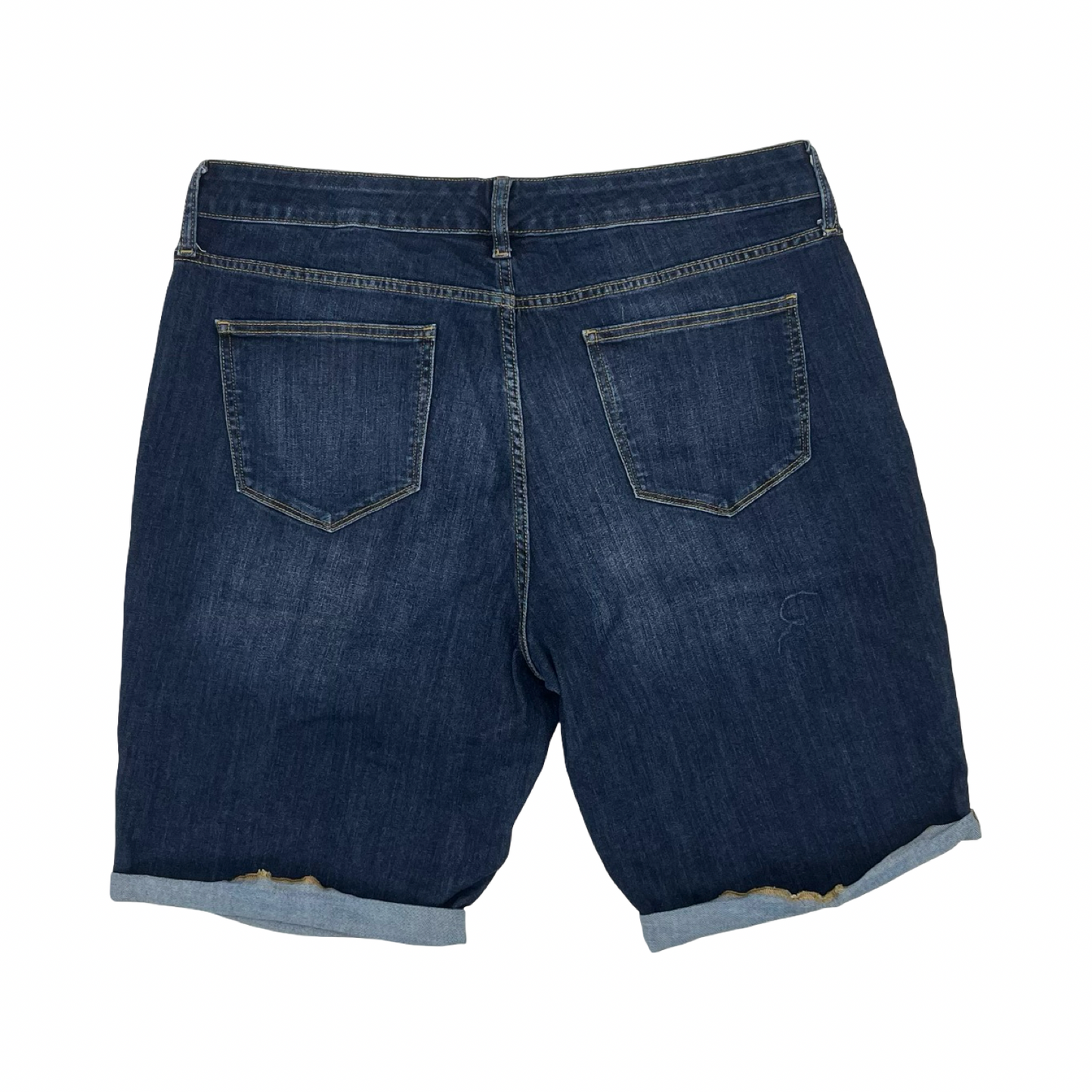 Shorts By St Johns Bay In Blue Denim, Size:18