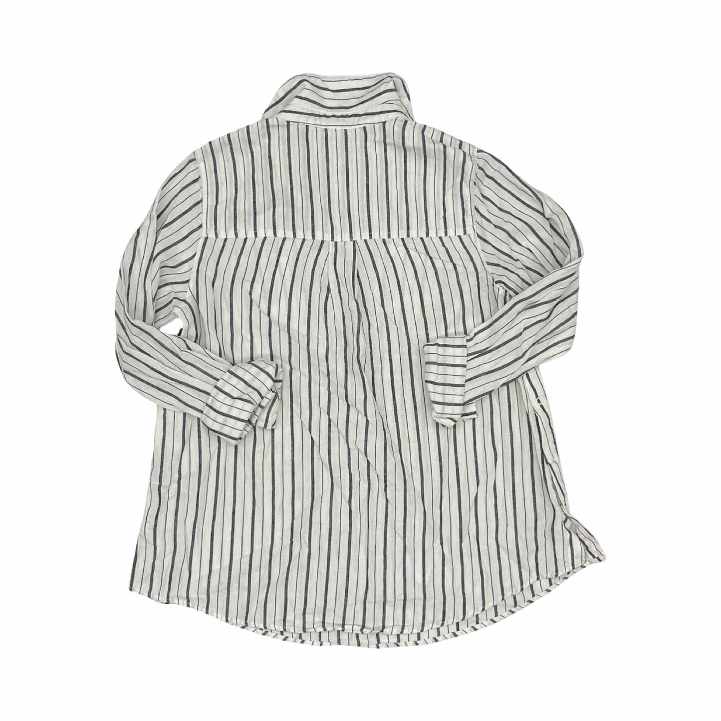 Blouse Ls By Isabel Maternity In Striped Pattern, Size:M