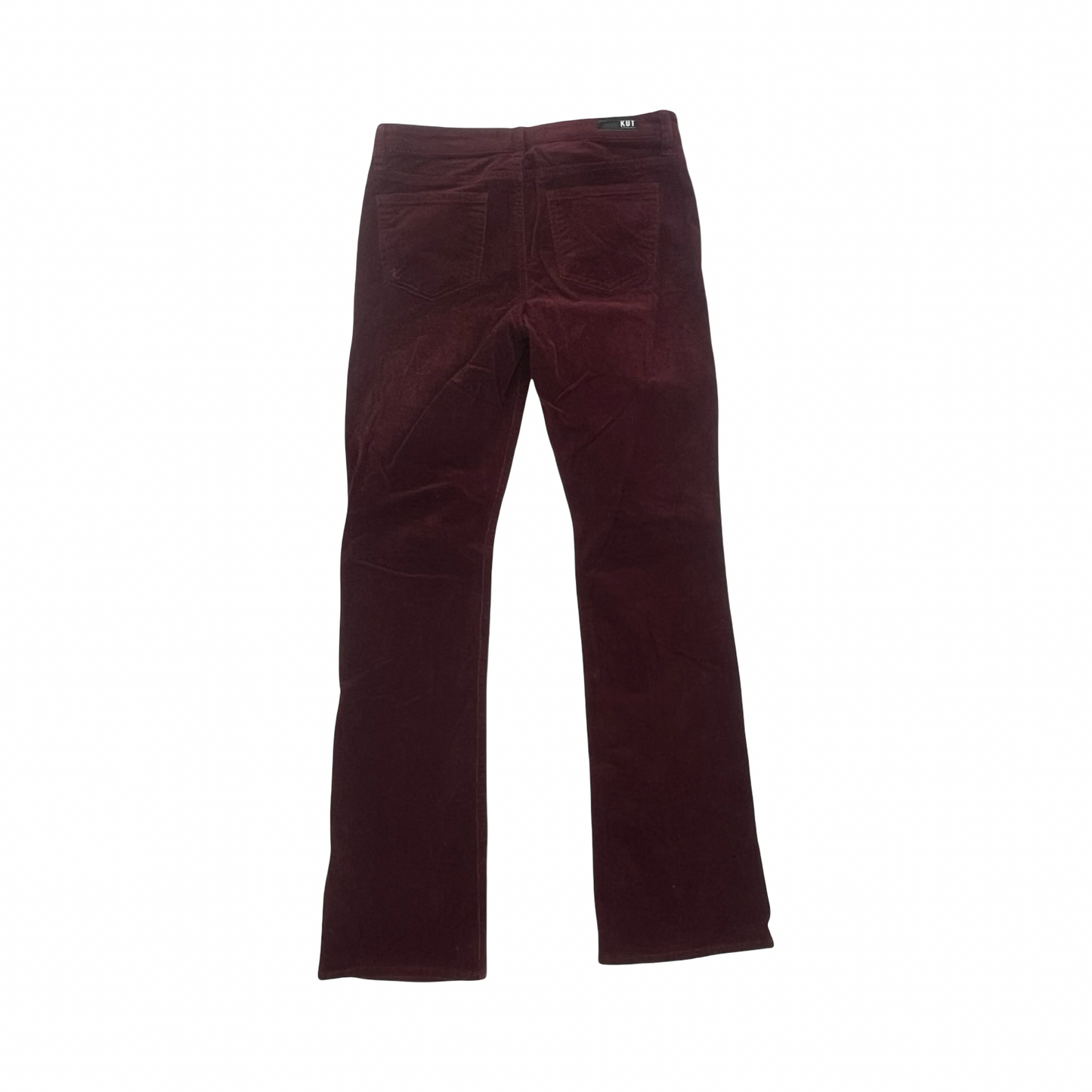 Pants Corduroy By Kut In Red, Size:8