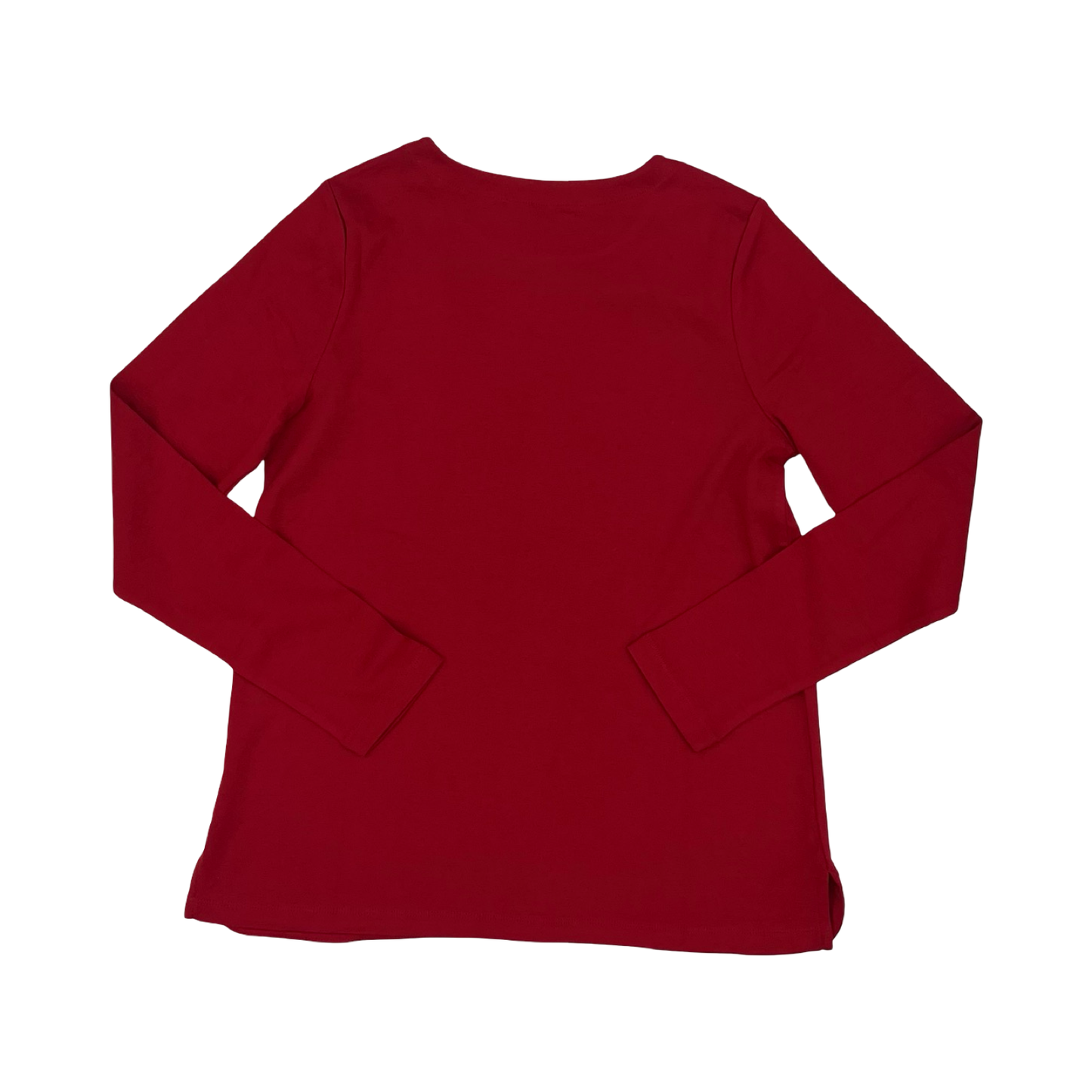 Top Ls By J. Jill In Red, Size:S