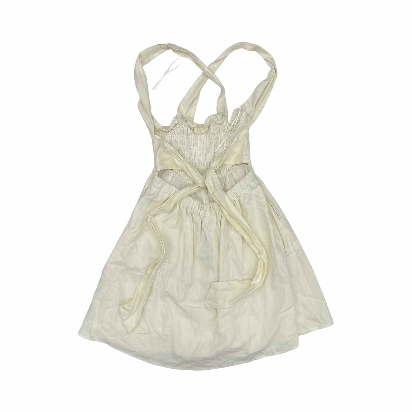 Dress Party Short By Mi Ami In Cream, Size:S