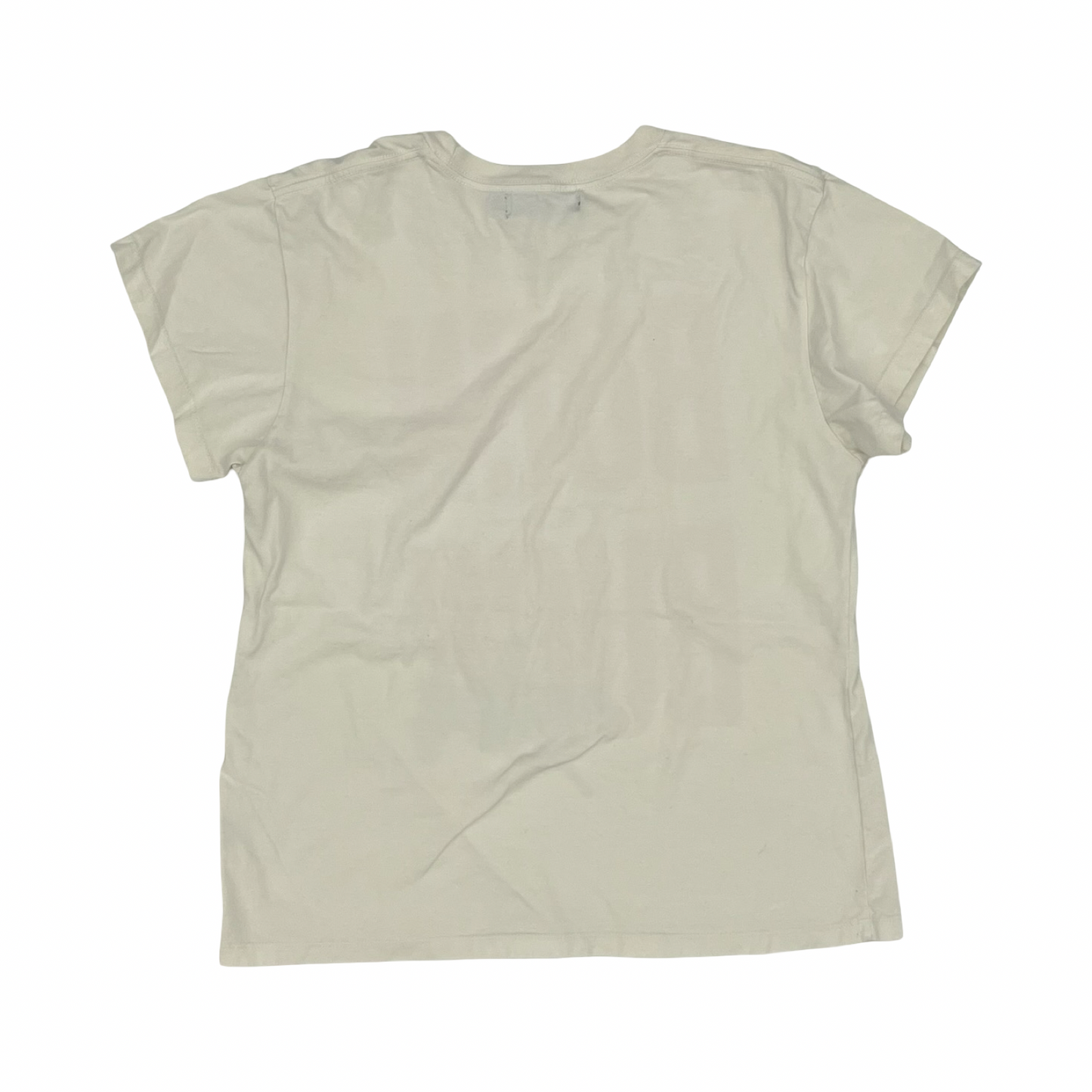 Top Ss By Girl Dangerous In Orange & Tan, Size:S