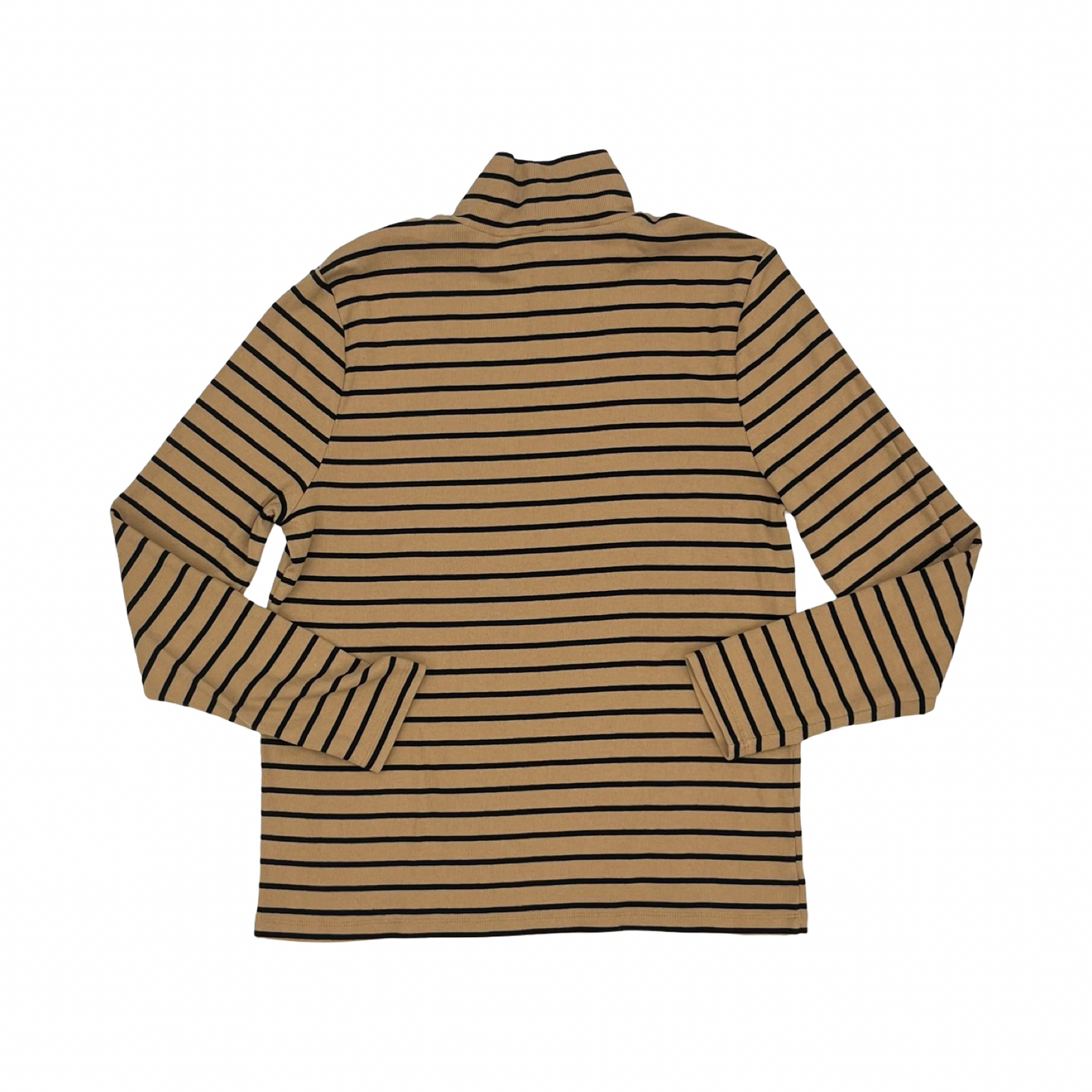 Top Ls By Loft In Black & Brown, Size:Xxl