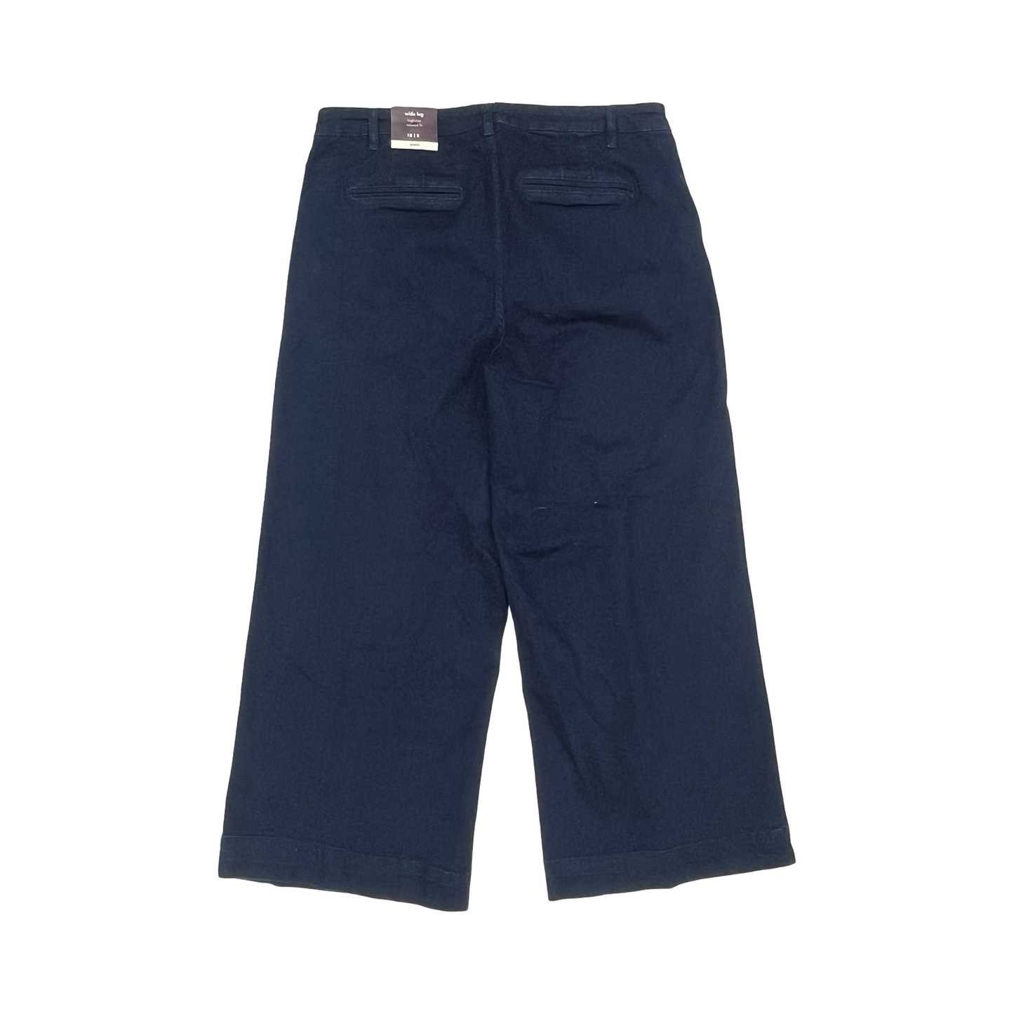 Jeans Wide Leg By Ava & Viv In Blue Denim, Size:18