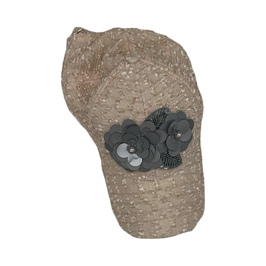 Hat Baseball Cap By Coco And Carmen In Cream