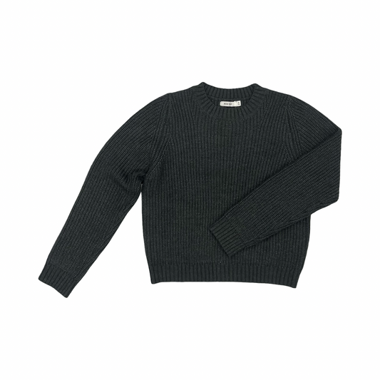 Sweater By Mod Ref In Grey, Size:M