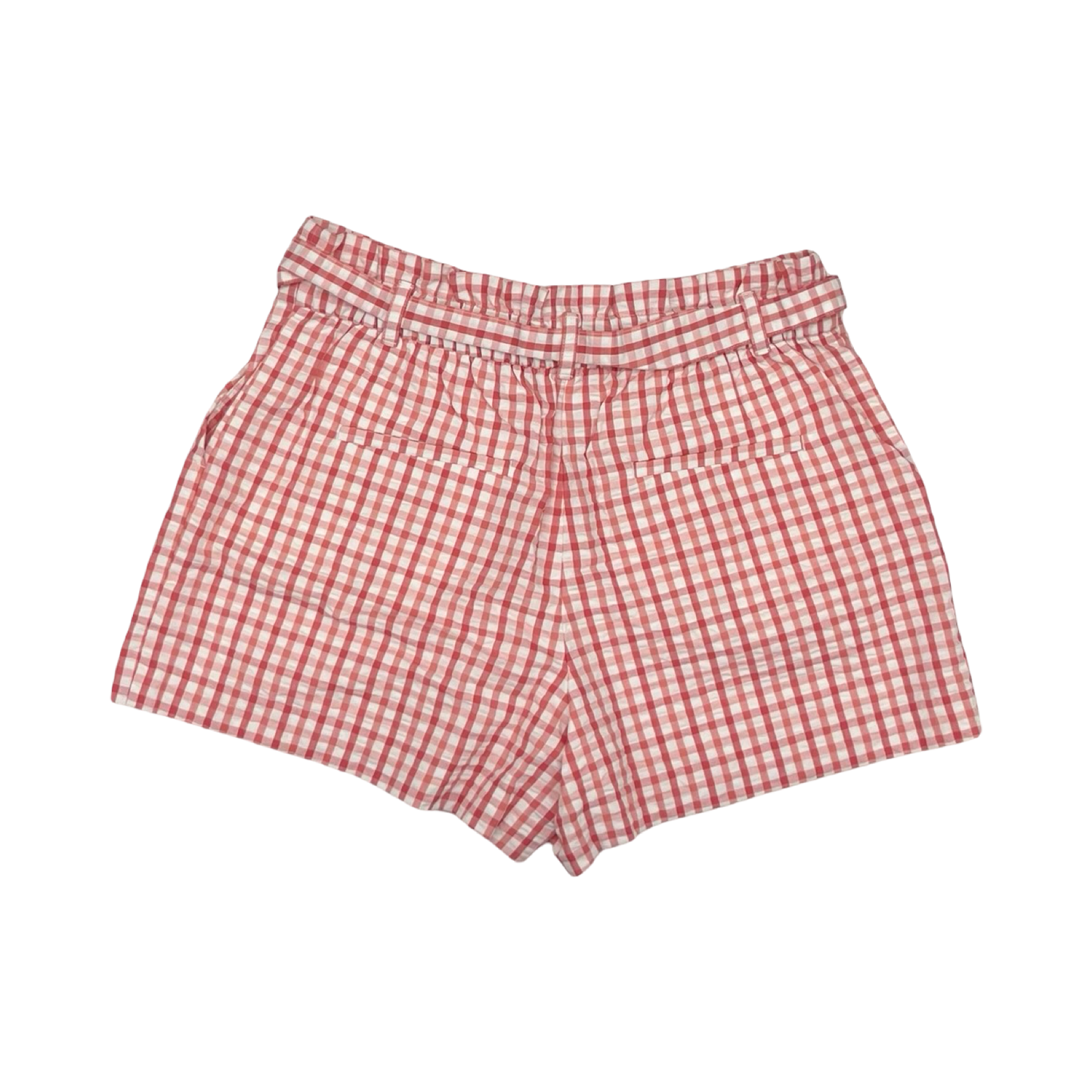 Shorts By Loft In Red & White, Size:L