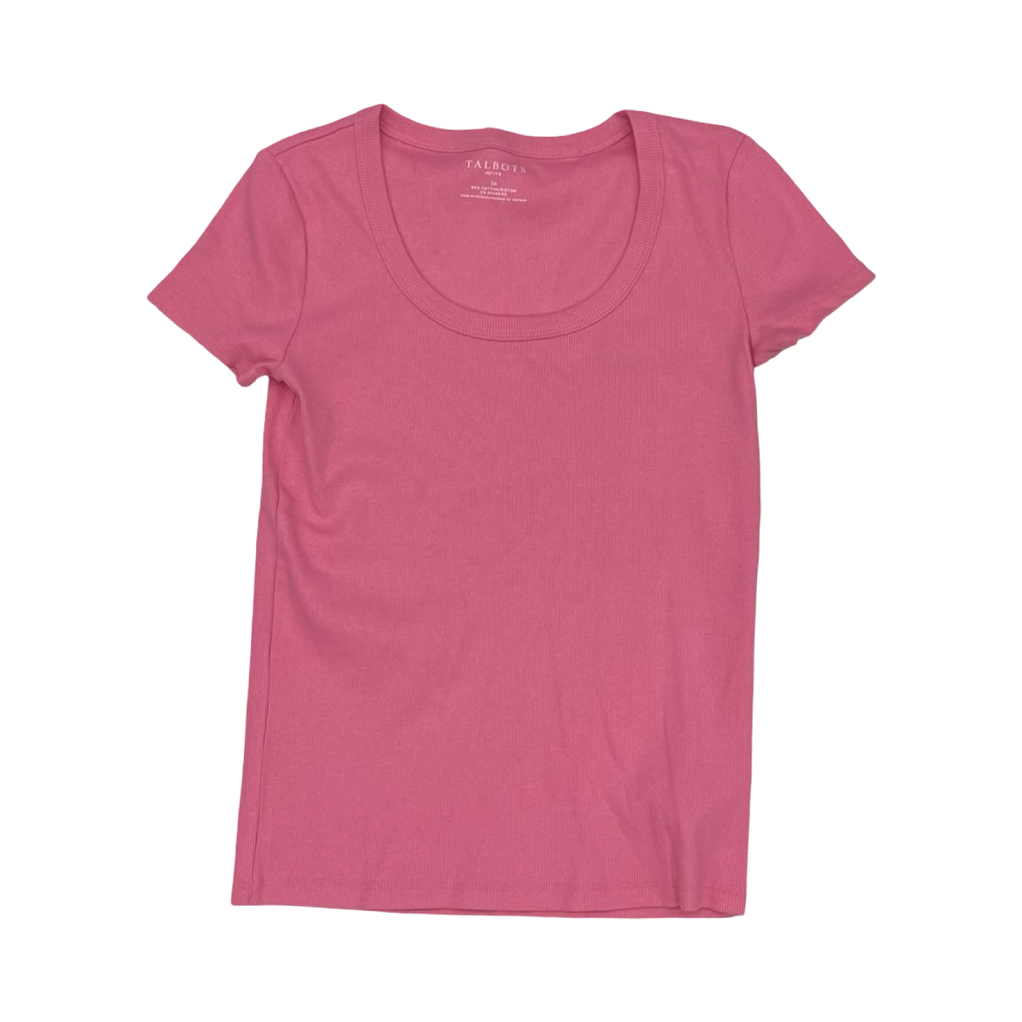 Top Ss By Talbots In Pink, Size:Sp