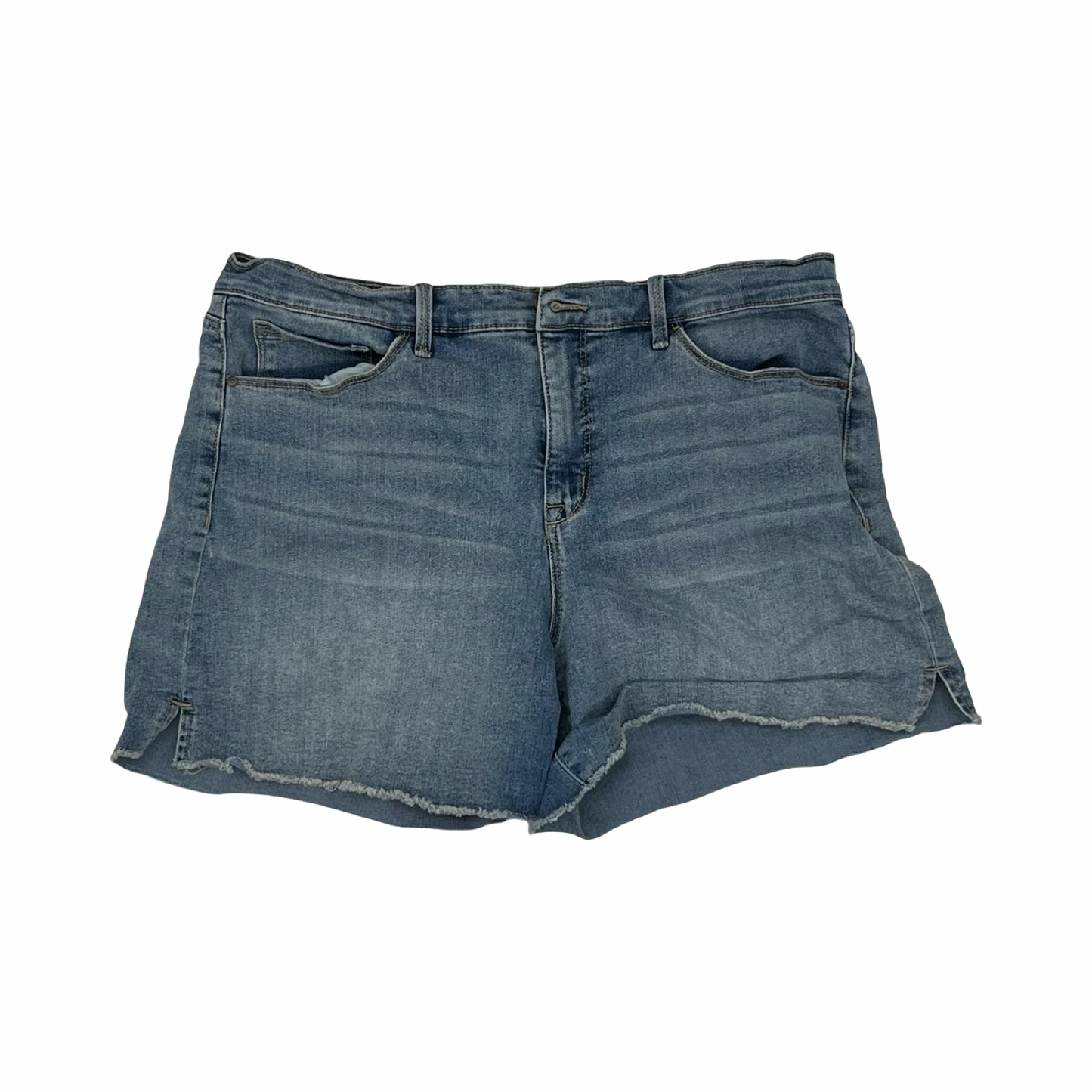 Shorts By Jessica Simpson In Blue Denim, Size:12