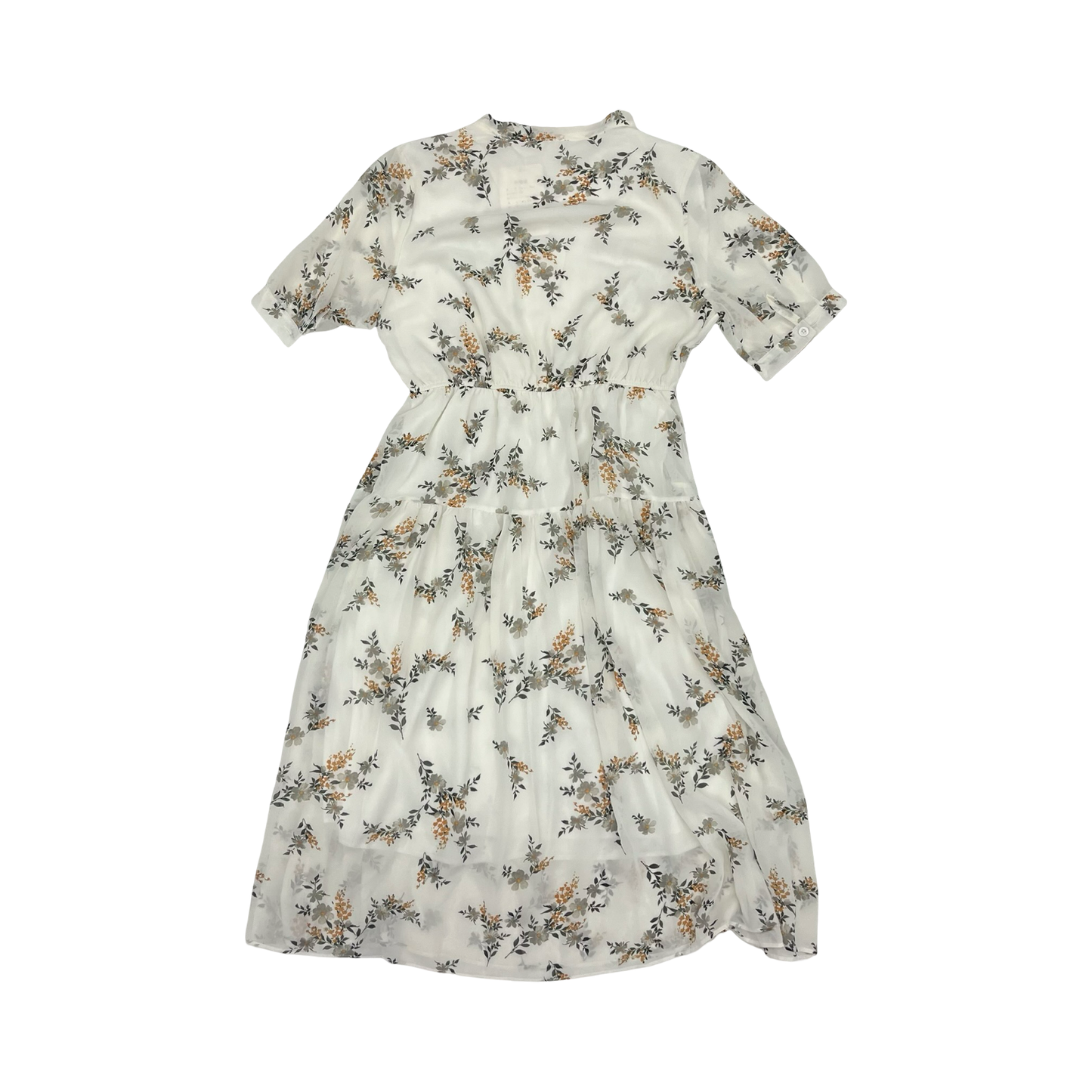 Dress Party Midi By Cme In Floral Print, Size:L