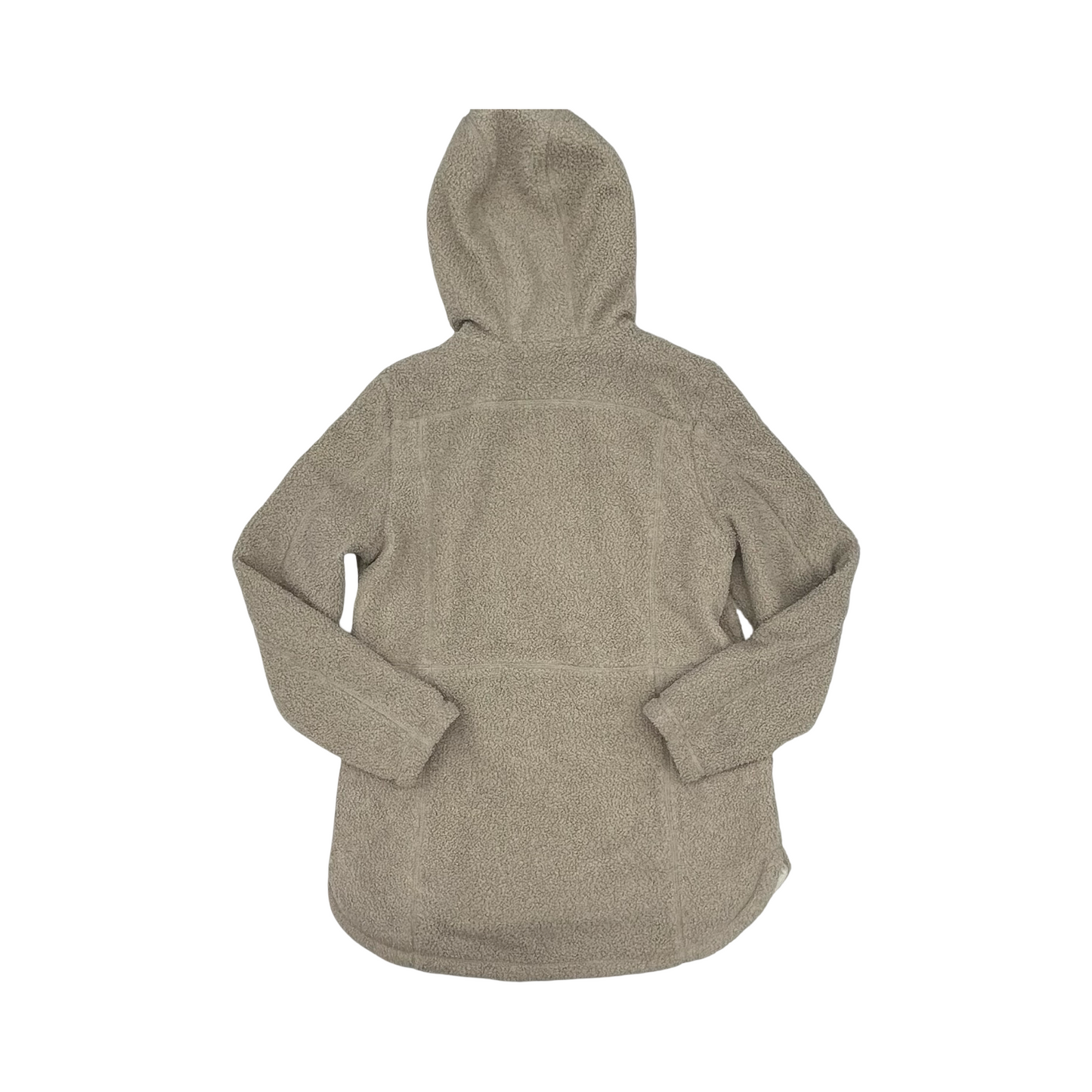 Jacket Faux Fur & Sherpa By Gerry In Tan, Size:M