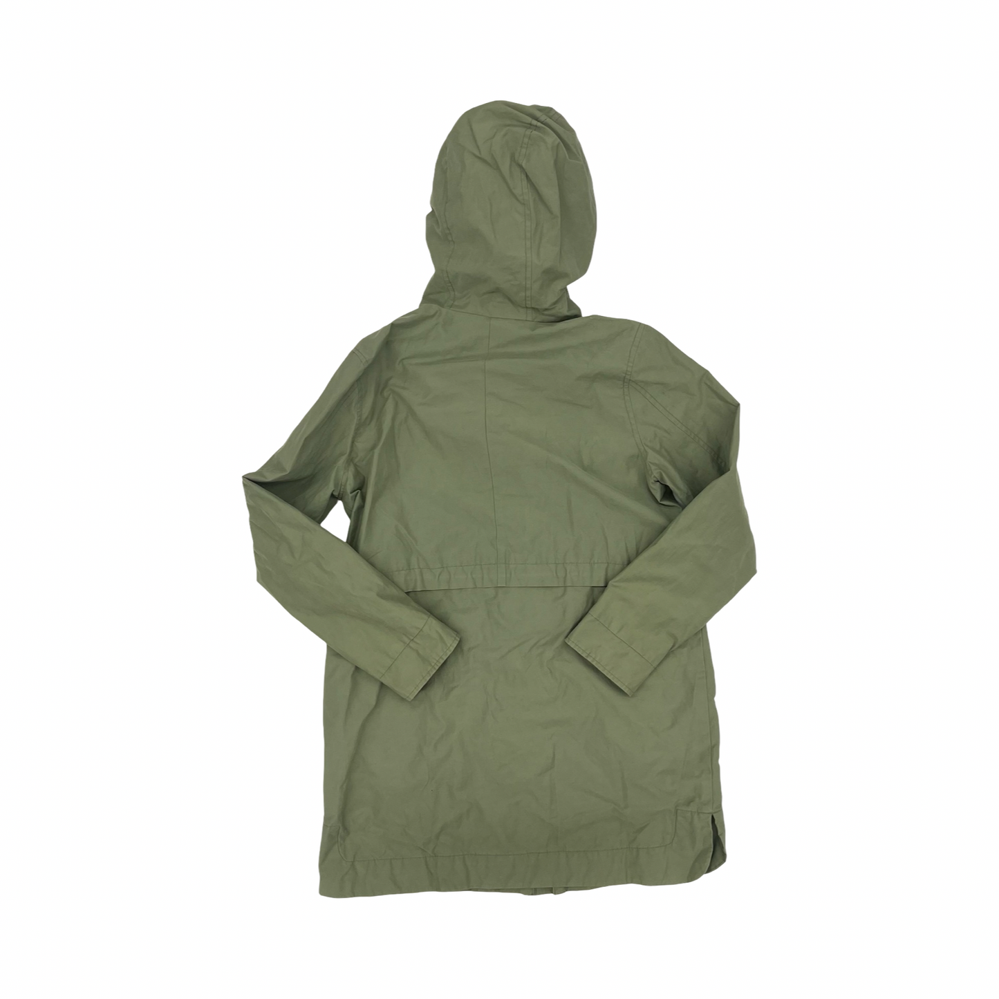 Coat Raincoat By Old Navy In Green, Size:Xs