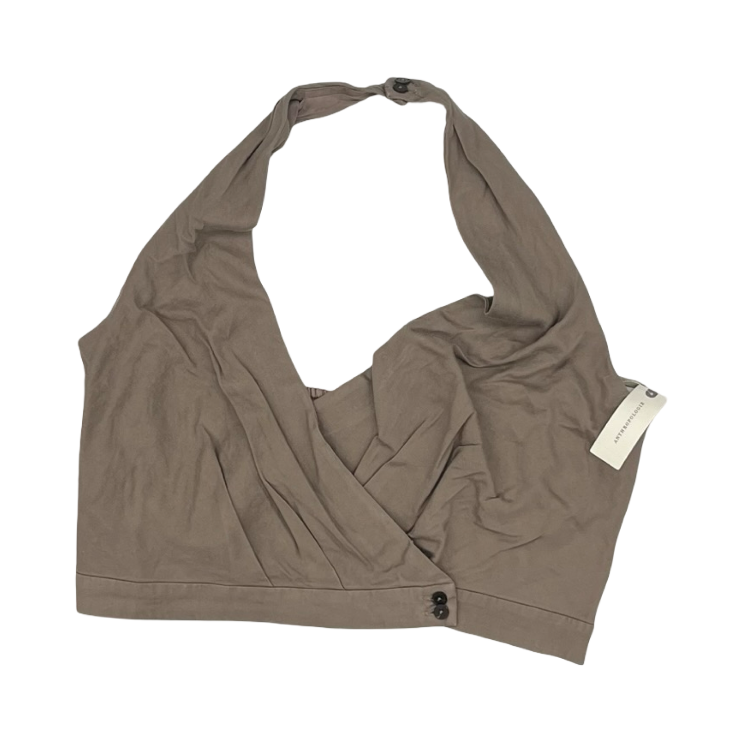 Top Sleeveless By Maeve In Brown, Size:Xl
