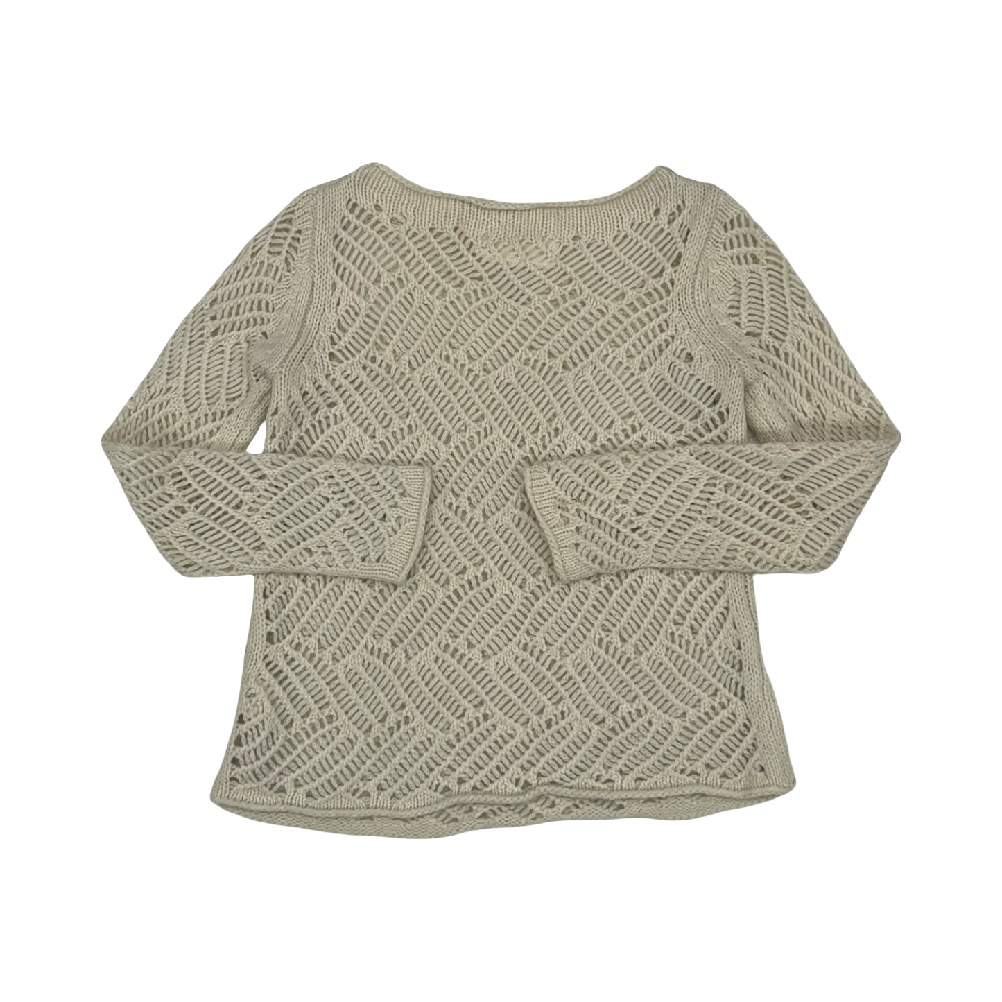 Sweater By Clothes Mentor In Tan, Size:Xs