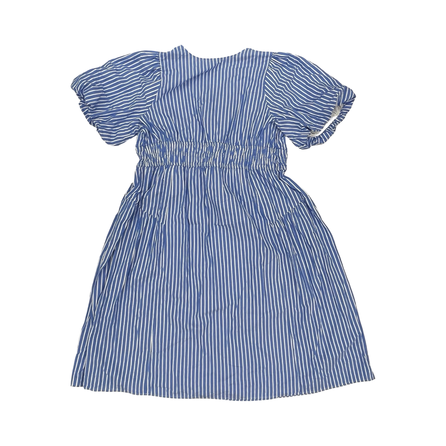 Dress Casual Maxi By Old Navy In Blue & White, Size:3