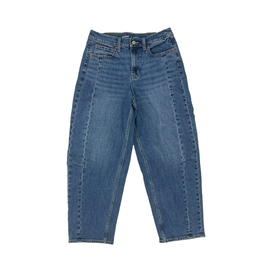 Jeans Straight By Old Navy In Blue Denim, Size:6