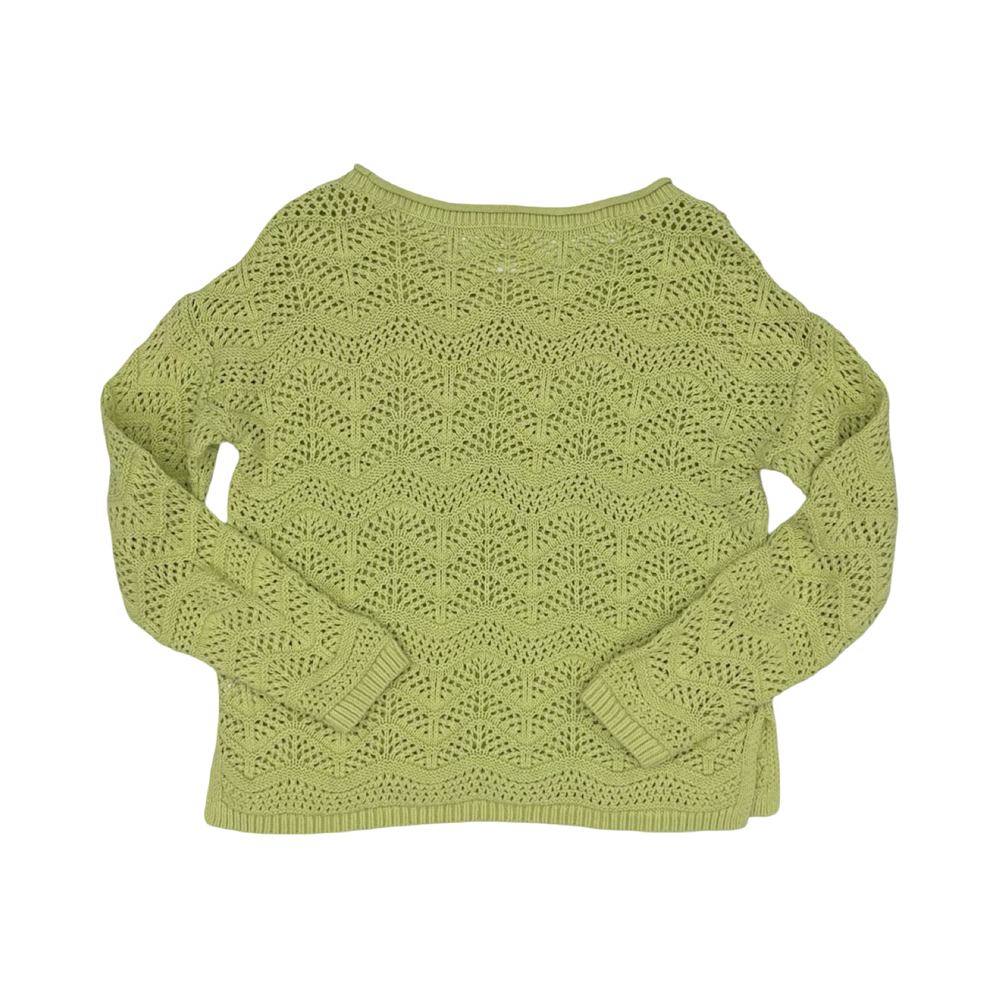 Sweater By Maurices In Green, Size:M
