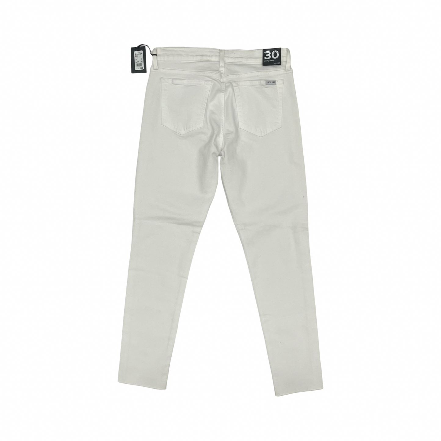 Jeans Skinny By Joes Jeans In White Denim, Size:10