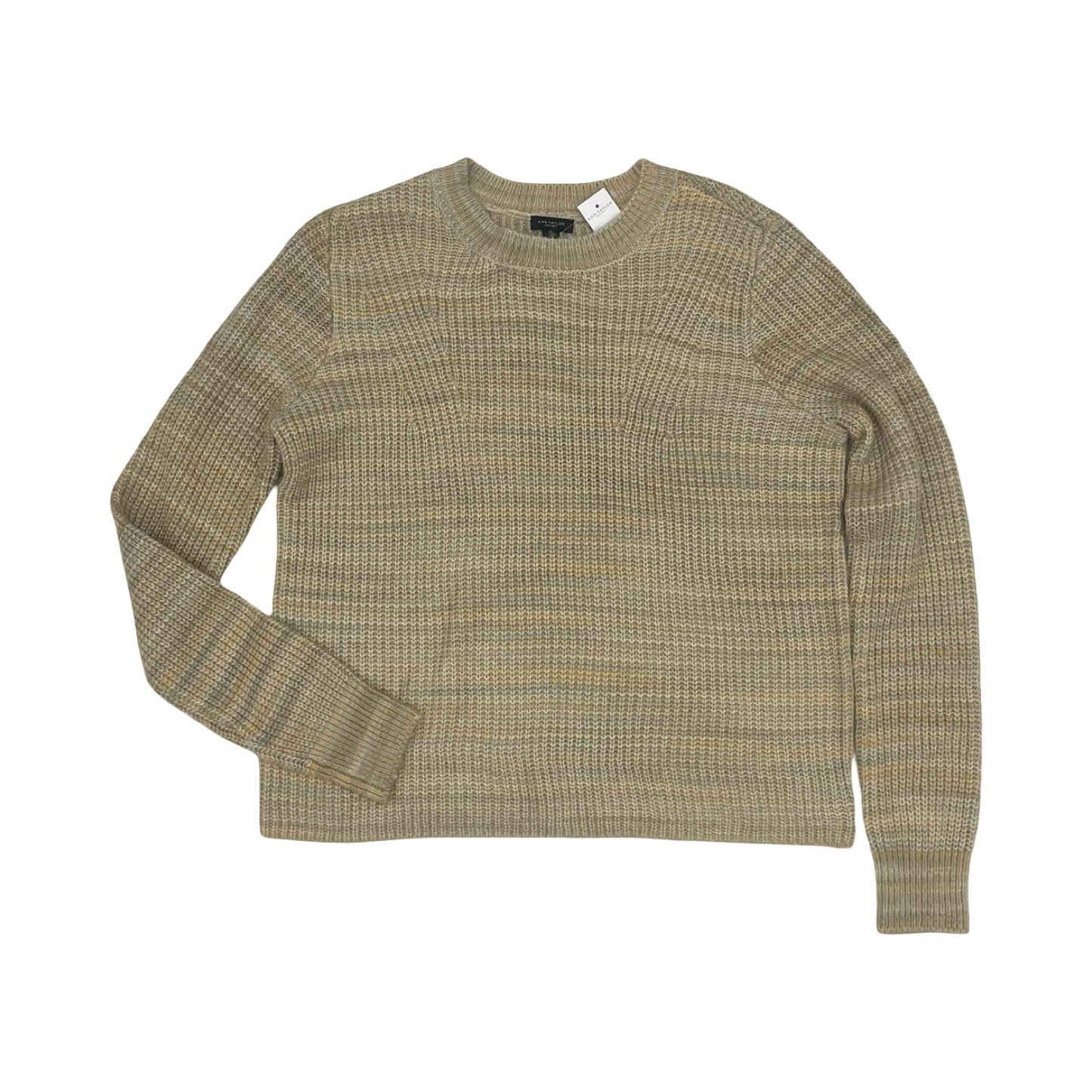 Sweater By Ann Taylor In Brown, Size:L