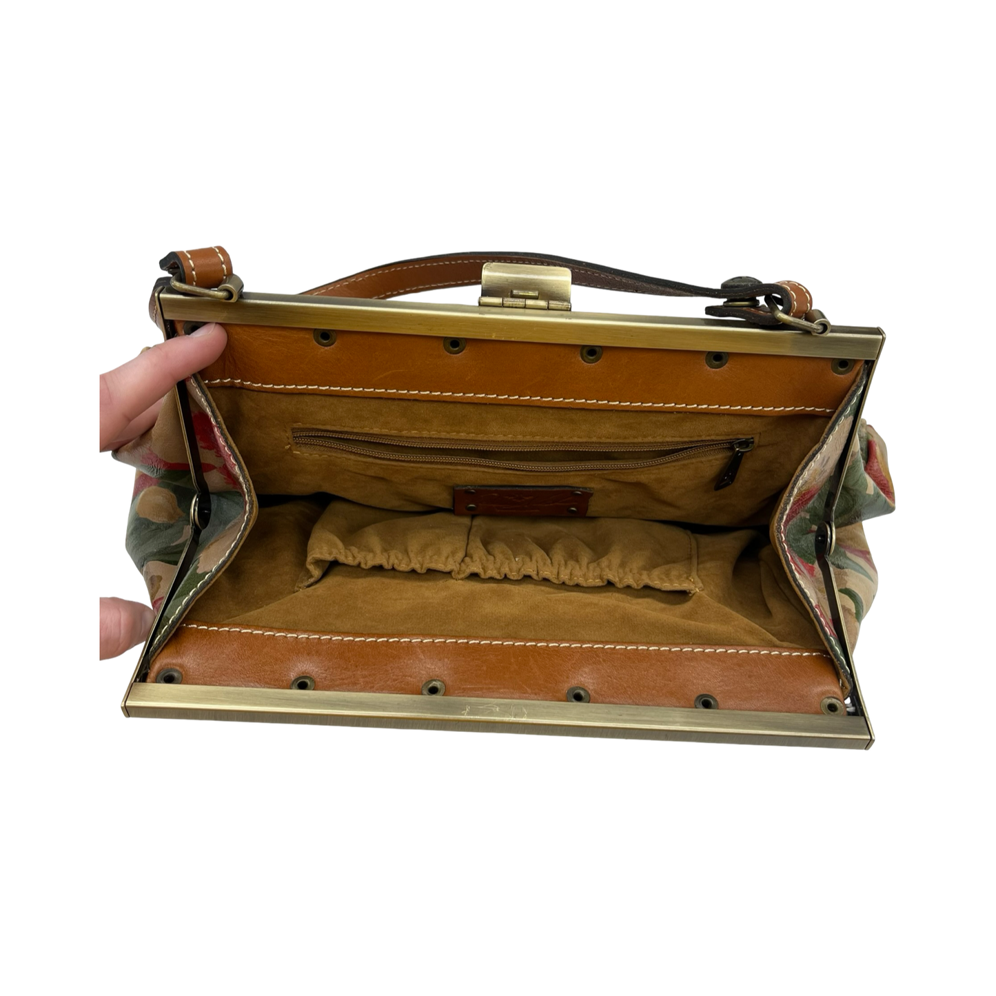 Handbag Designer By Patricia Nash In Floral Print, Size:Small