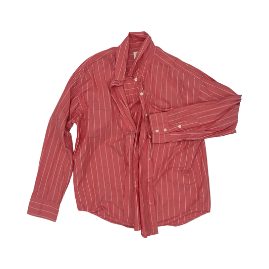 Top Ls By American Eagle In Orange, Size:M