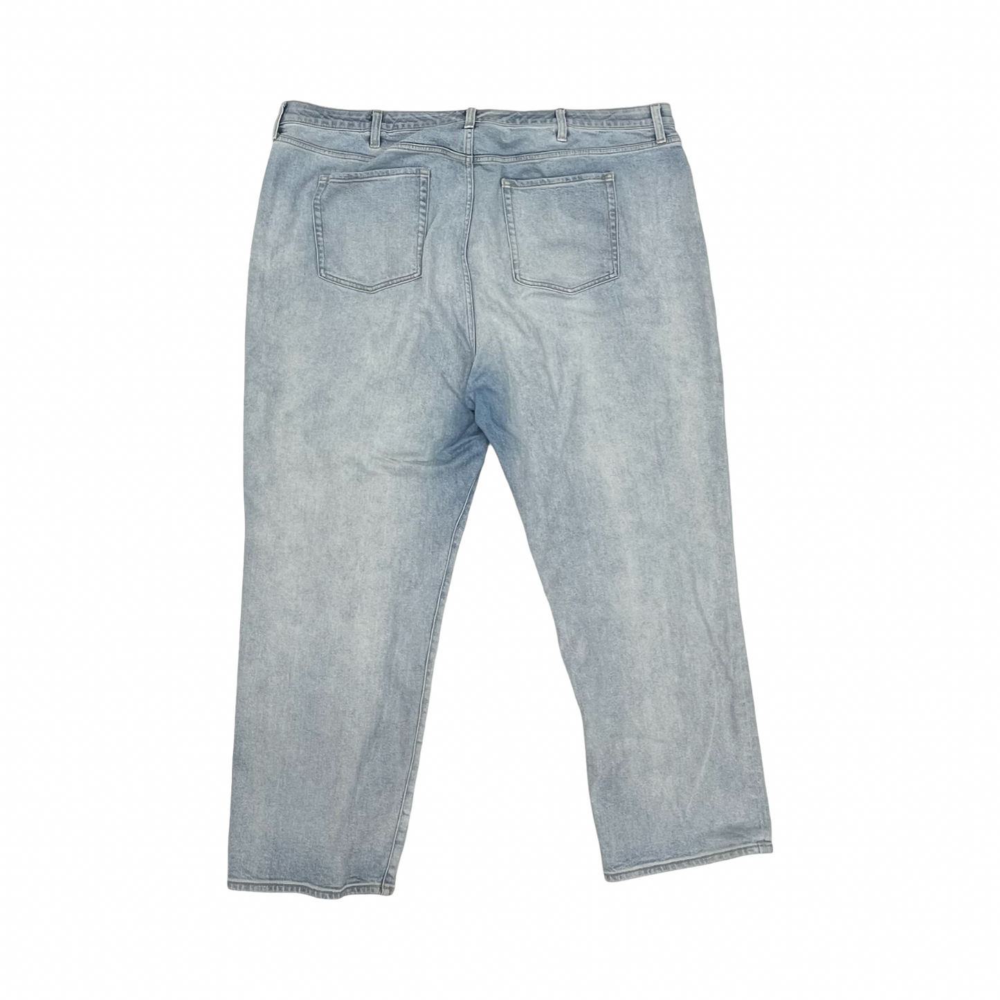 Jeans Straight By Torrid In Blue Denim, Size:24