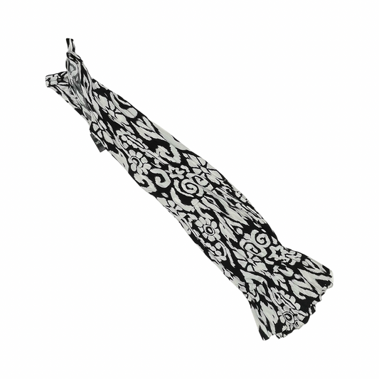 Dress Party Long By Msk In Black & White, Size:Xl