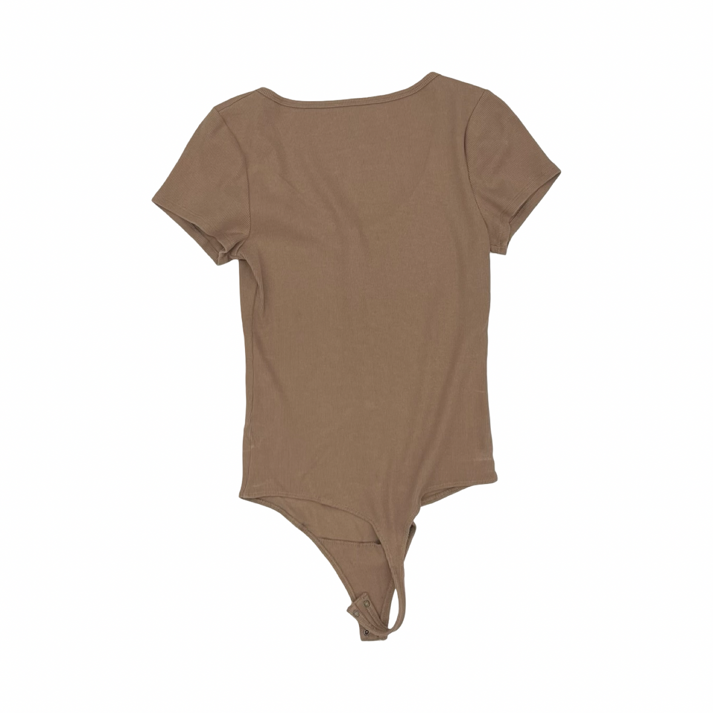 Bodysuit By Abercrombie And Fitch In Brown, Size:M