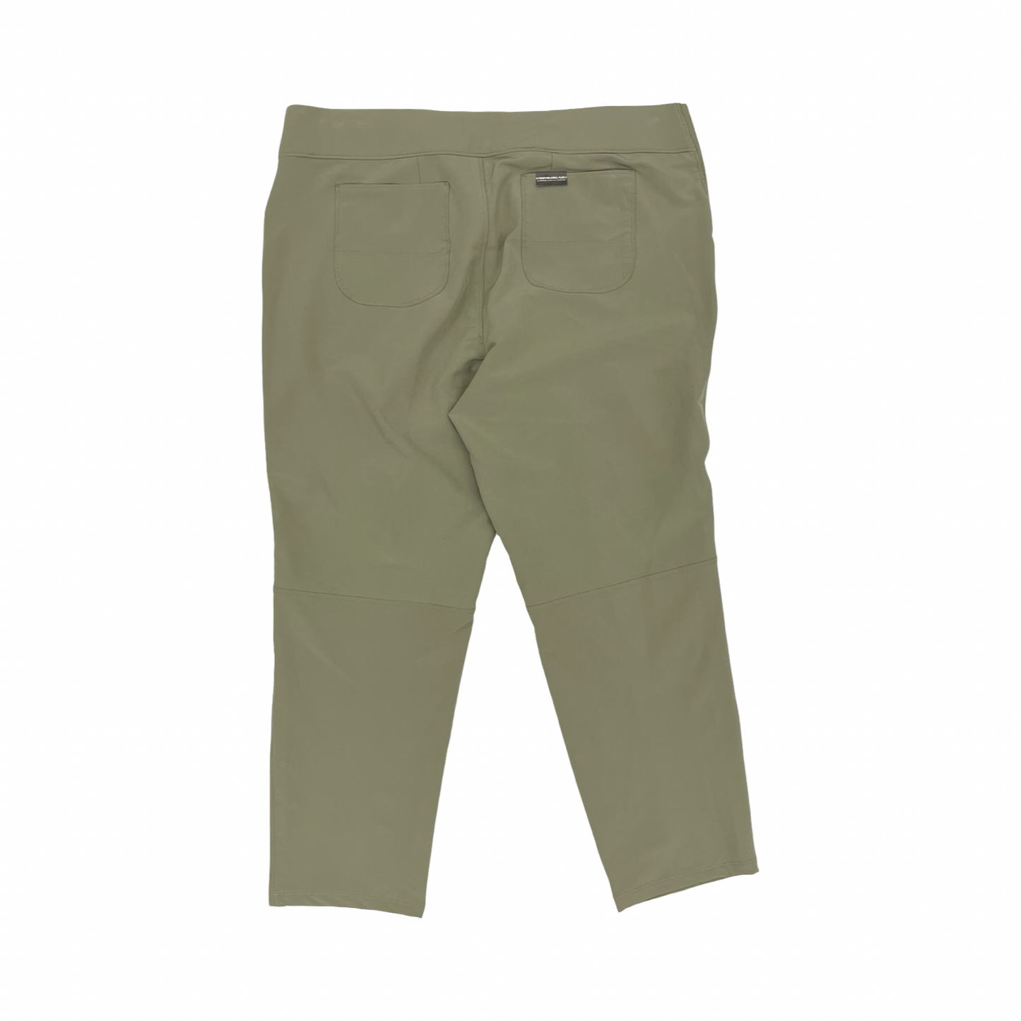 Athletic Pants By Weatherproof In Green, Size:Xxl