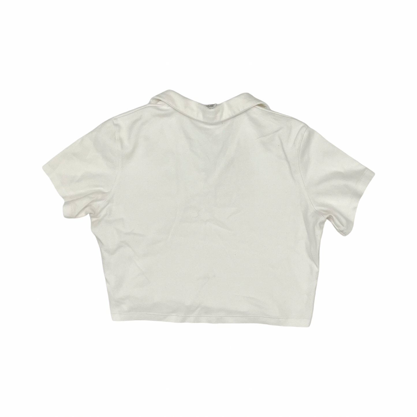 Athletic Top Ss By Nike Apparel In White, Size:Xl